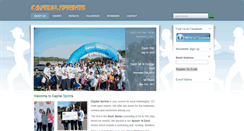 Desktop Screenshot of capitalsprints.com